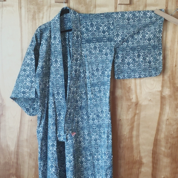 Other - Vintage cotton Japanese robe